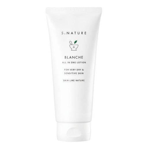 S.NATURE Blanche All In One Lotion 200ml Body Lotion S.NATURE