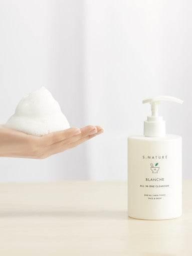 S.NATURE Blanche Cleanser 260ml (Copy) - KimYoung K-beauty Shop