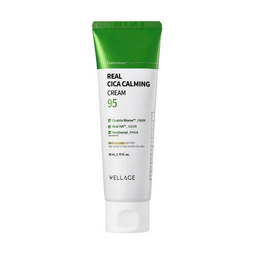 WELLAGE Real Cica Calming 95 Cream 80ml Cream WELLAGE