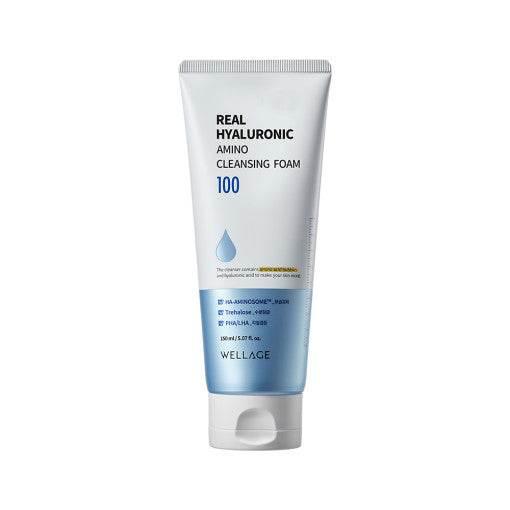 WELLAGE Real Hyaluronic Amino Cleansing Foam 150ml (Copy) - KimYoung K-beauty Shop