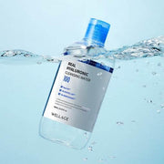 WELLAGE Real Hyaluronic Cleansing Water 400ml - KimYoung K-beauty Shop