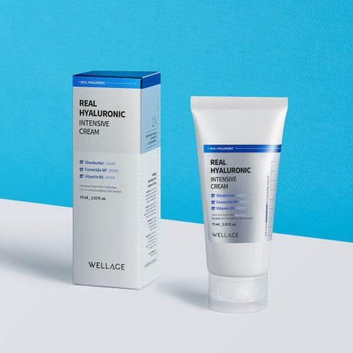 WELLAGE Real Hyaluronic Intensive Cream 75ml Cream WELLAGE