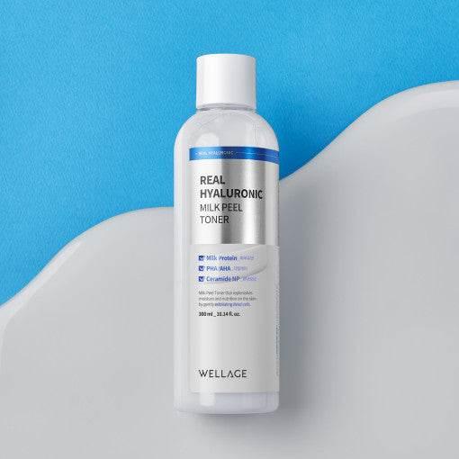 WELLAGE Real Hyaluronic Milk Peel Toner 300ml (Copy) - KimYoung K-beauty Shop