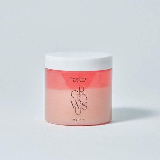 GROWUS Damage Therapy Body Scrub 280g - KimYoung K-beauty Shop