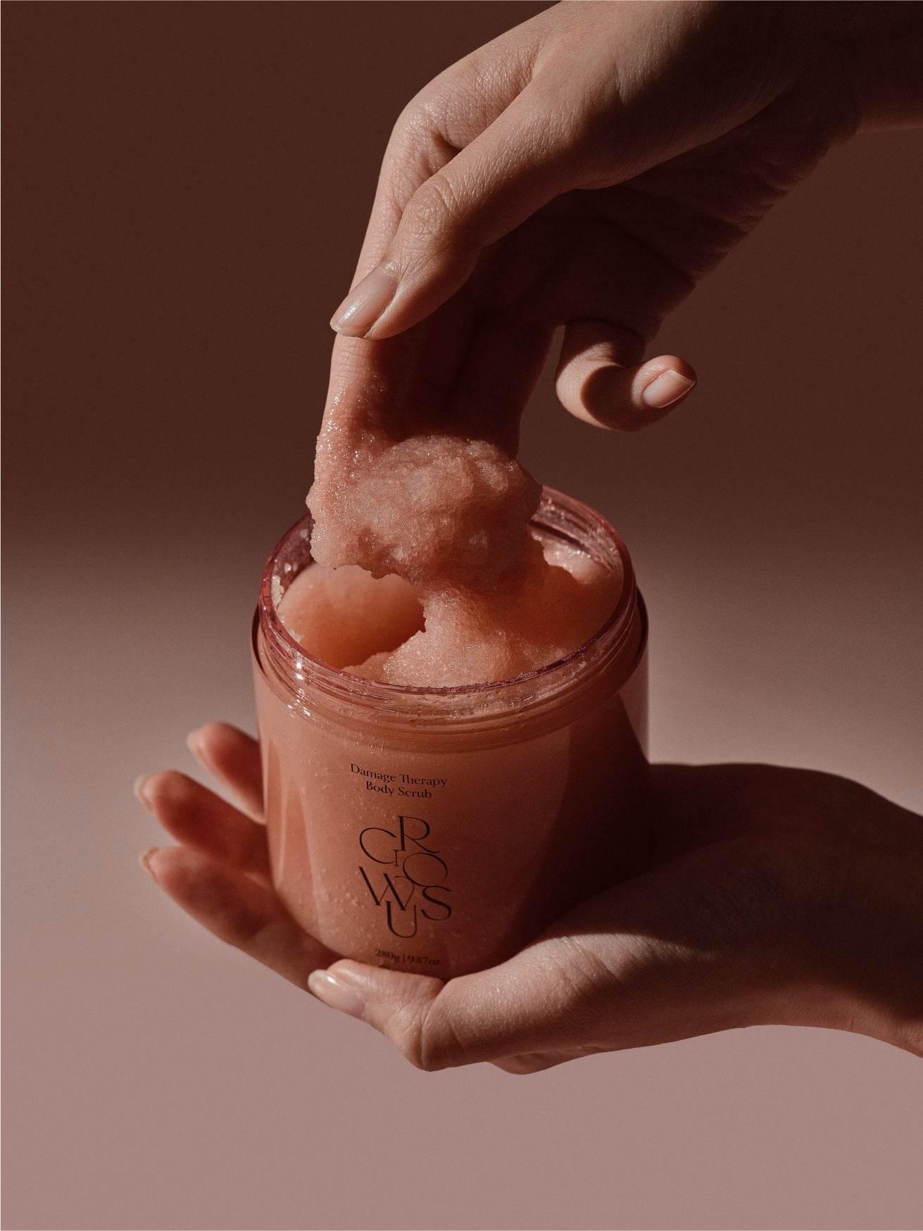 GROWUS Damage Therapy Body Scrub 280g - KimYoung K-beauty Shop