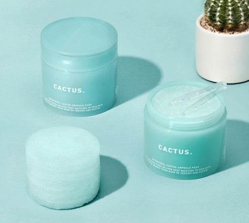 [so natural] Cactus Ampoule Pads 40pads / 130g - KimYoung K-beauty Shop