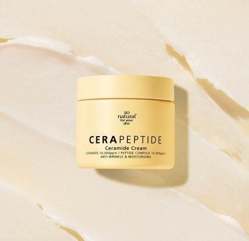 [so natural] Cera Peptide Ceramide Cream 70ml Cream so natural