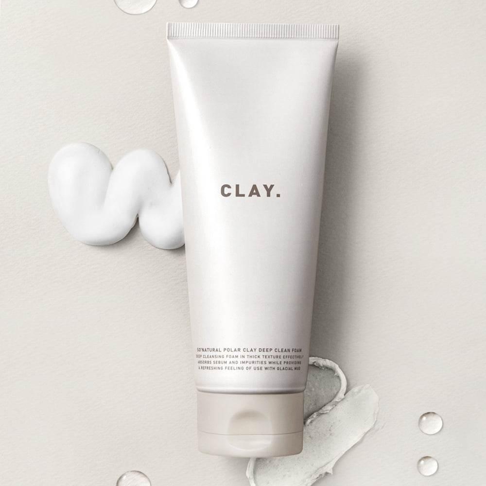 [so natural] Polar Clay Deep Clean Foam 150ml (Copy) - KimYoung K-beauty Shop