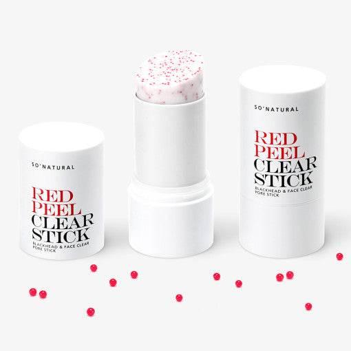 [so natural] Red Peel Pore Clear Stick 23g (Copy) - KimYoung K-beauty Shop