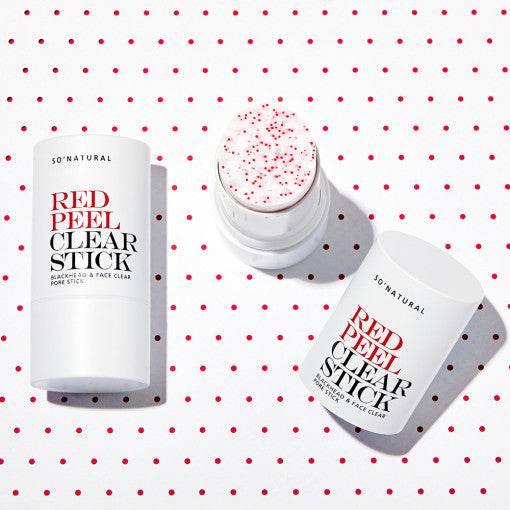 [so natural] Red Peel Pore Clear Stick 23g (Copy) - KimYoung K-beauty Shop