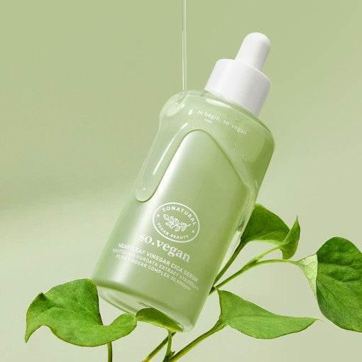 [so natural] So Vegan Heartleaf Vinegar Cica Serum 85ml (Copy) - KimYoung K-beauty Shop