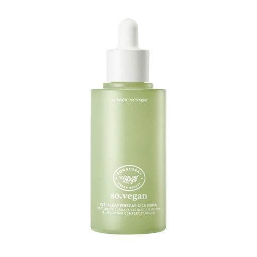 [so natural] So Vegan Heartleaf Vinegar Cica Serum 85ml (Copy) - KimYoung K-beauty Shop