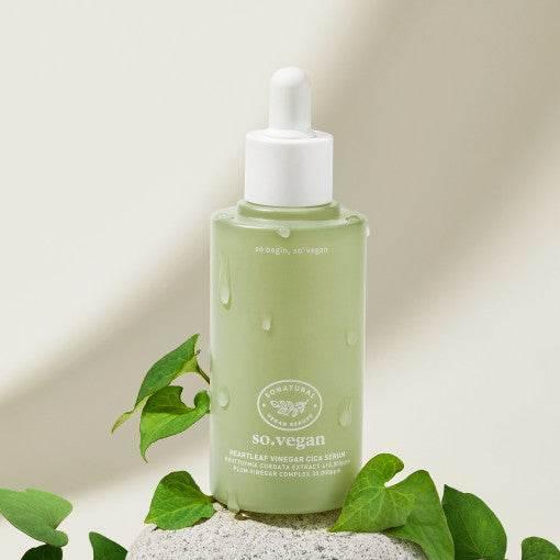 [so natural] So Vegan Heartleaf Vinegar Cica Serum 85ml (Copy) - KimYoung K-beauty Shop