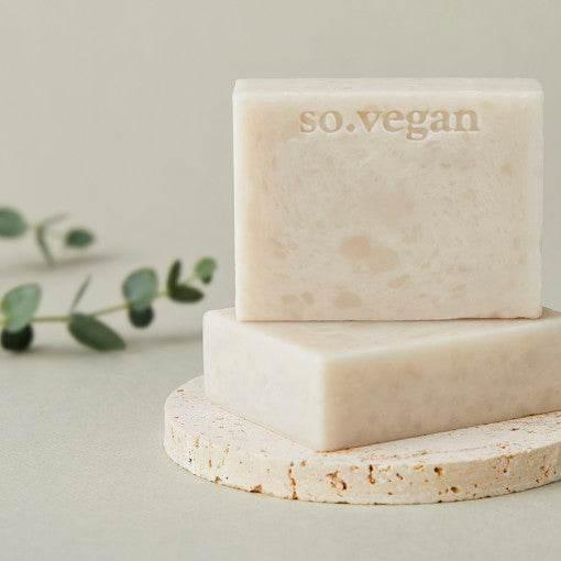 [so natural] So Vegan Sal Butter Melting Soap 100g Soap so natural