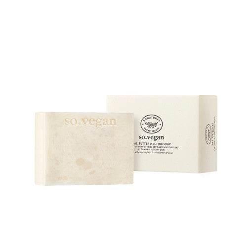 [so natural] So Vegan Sal Butter Melting Soap 100g Soap so natural