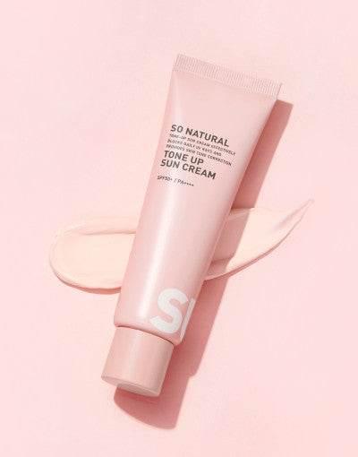 [so natural] Tone Up Sun Cream 50ml SPF50+ PA++++ (Copy) - KimYoung K-beauty Shop