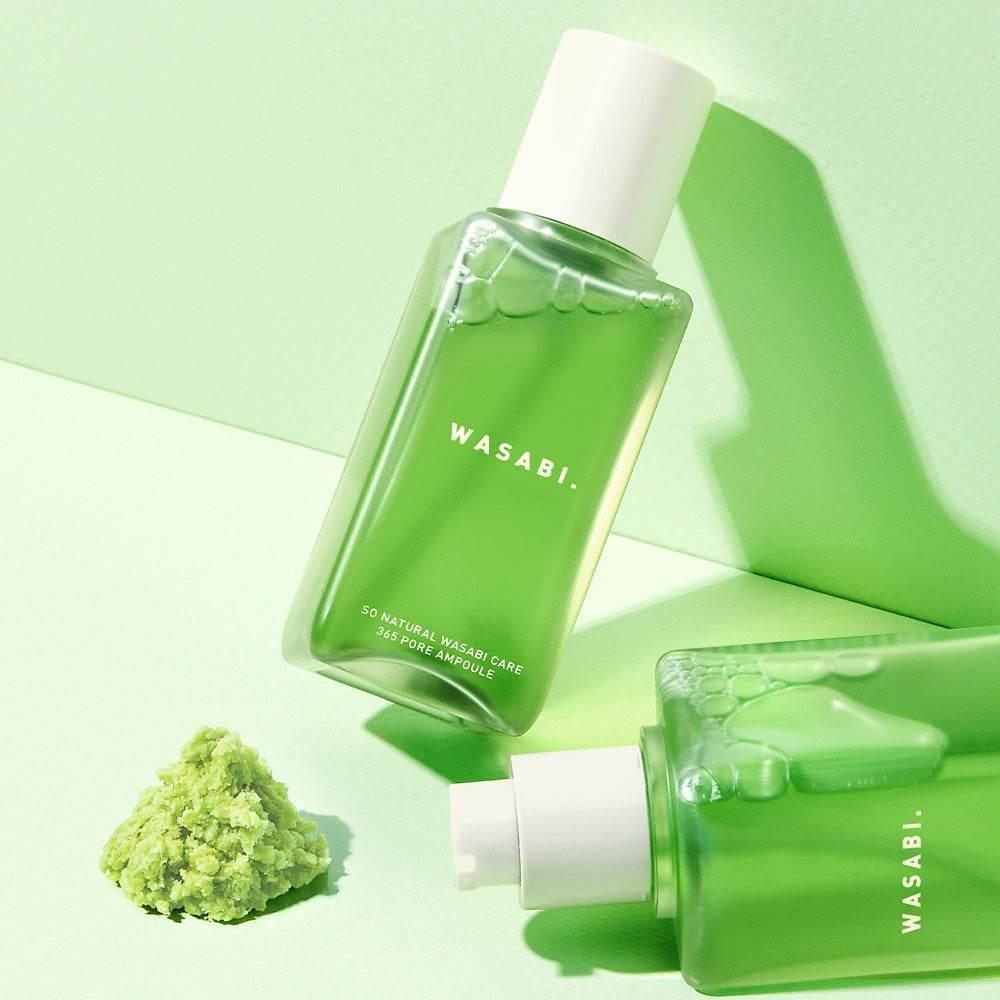 [so natural] Wasabi Pore Focus Ampoule 80ml - KimYoung K-beauty Shop