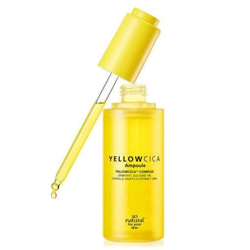 [so natural] Yellow Cica Ampoule 50ml (Copy) - KimYoung K-beauty Shop