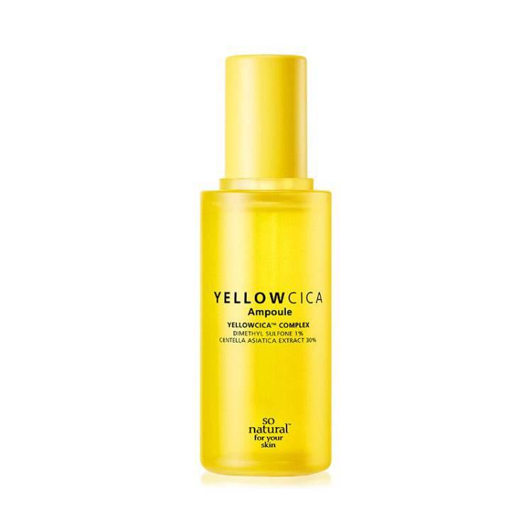 [so natural] Yellow Cica Ampoule 50ml (Copy) - KimYoung K-beauty Shop