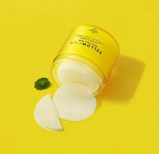 [so natural] Yellow Cica Pore Clear Pad 70ea 140ml - KimYoung K-beauty Shop