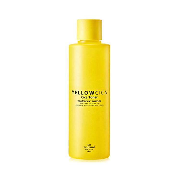 [so natural] Yellow Cica Toner 260ml (Copy) - KimYoung K-beauty Shop