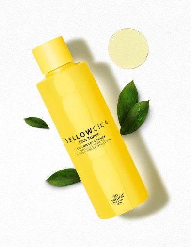 [so natural] Yellow Cica Toner 260ml (Copy) - KimYoung K-beauty Shop