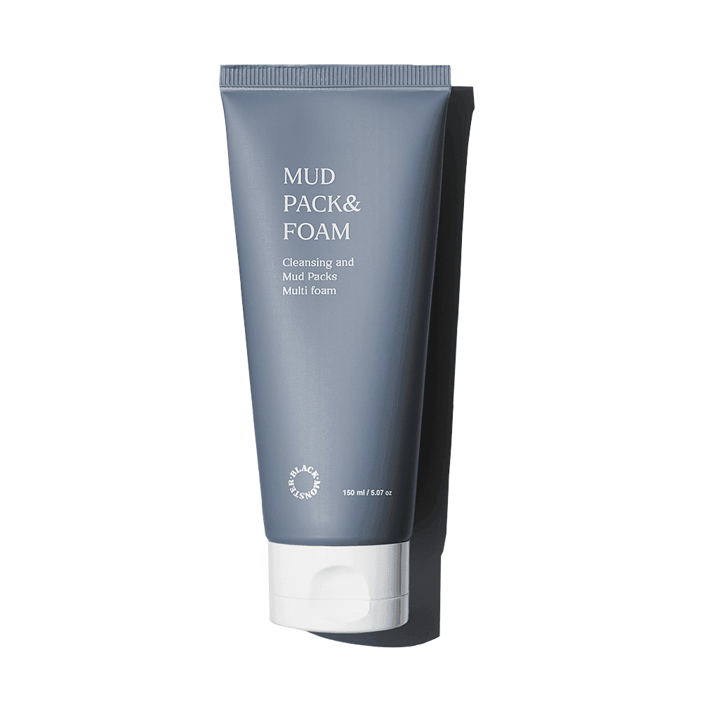 BLACK MONSTER Mud Pack & Foam 150ml - KimYoung K-beauty Shop