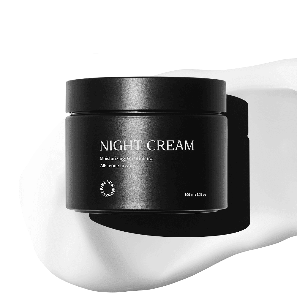 BLACK MONSTER Night Cream 100ml - KimYoung K-beauty Shop