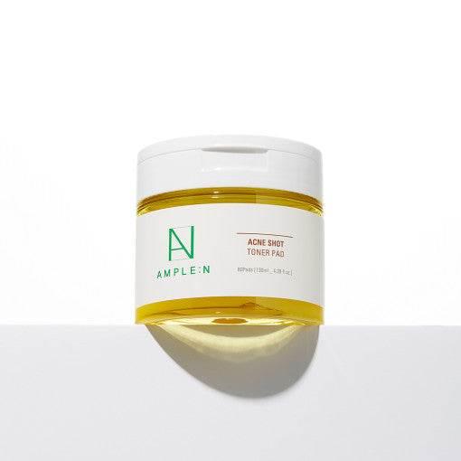 AMPLE:N Acne Shot Toner Pad 130ml - KimYoung K-beauty Shop