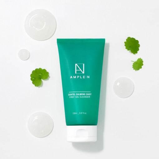 AMPLE:N Centel Calming Shot First Gel Cleanser 150ml - KimYoung K-beauty Shop