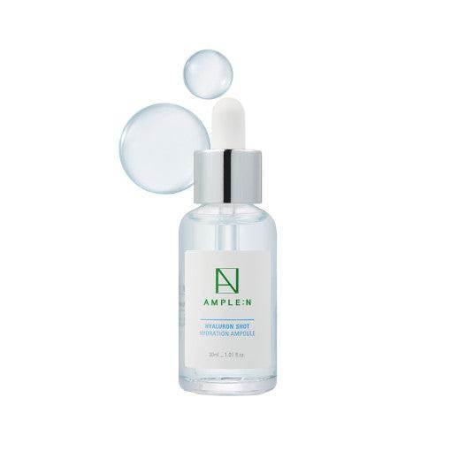 AMPLE:N Hyaluron Shot Hydration Ampoule 30ml - KimYoung K-beauty Shop