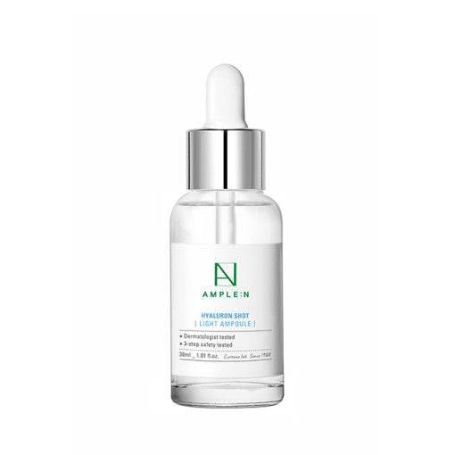 AMPLE:N Hyaluron Shot Light Ampoule 30ml - KimYoung K-beauty Shop