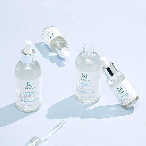 AMPLE:N Hyaluron Shot Light Ampoule 30ml - KimYoung K-beauty Shop