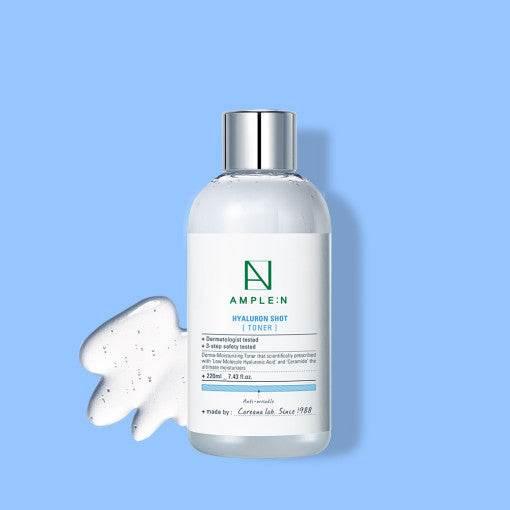 AMPLE:N Hyaluron Shot Toner 220ml - KimYoung K-beauty Shop