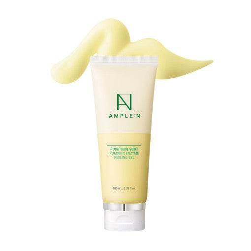 AMPLE:N Purifying Shot Pumpkin Enzyme Peeling Gel 100ml (Copy) - KimYoung K-beauty Shop