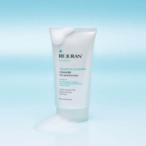 REJURAN Advanced Calming & Soothing Cleanser for Sensitive Skin 150g - KimYoung K-beauty Shop