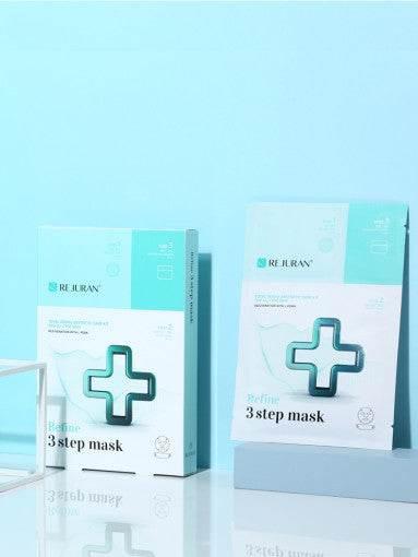 REJURAN Refine 3 Step Mask 37ml X 5ea - KimYoung K-beauty Shop