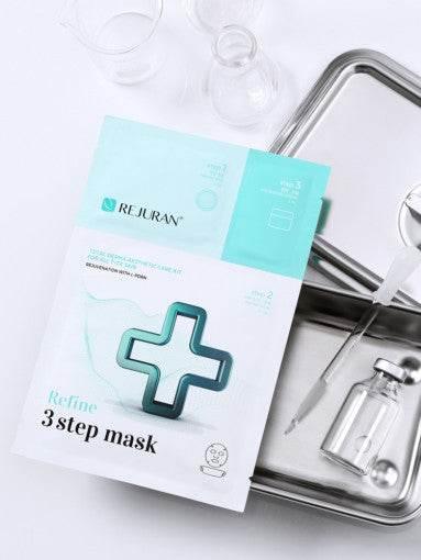 REJURAN Refine 3 Step Mask 37ml X 5ea - KimYoung K-beauty Shop