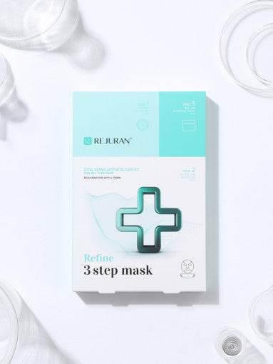 REJURAN Refine 3 Step Mask 37ml X 5ea - KimYoung K-beauty Shop