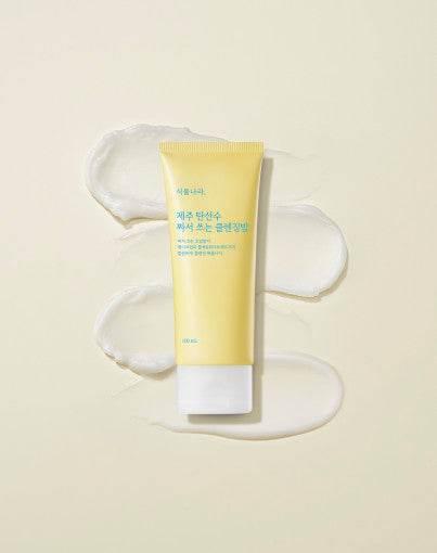 Shingmulnara Jeju Sparkling Water Cleansing Balm 100ml - KimYoung K-beauty Shop