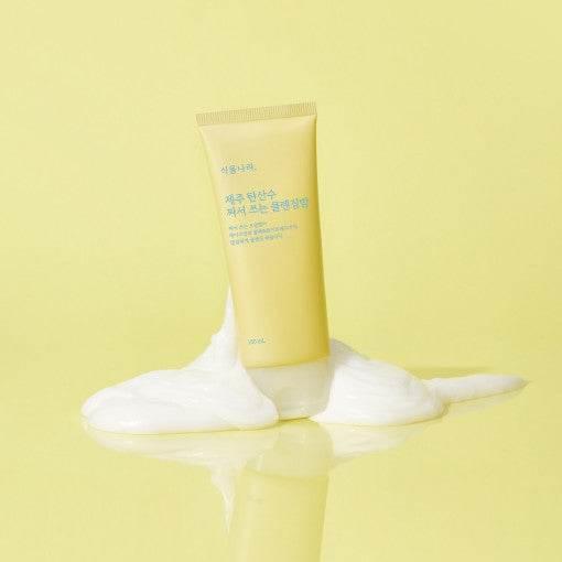 Shingmulnara Jeju Sparkling Water Cleansing Balm 100ml - KimYoung K-beauty Shop