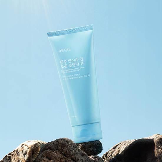 Shingmulnara Jeju Sparkling Water Pore Deep Cleansing Foam 150ml (Copy) - KimYoung K-beauty Shop