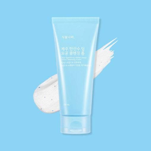 Shingmulnara Jeju Sparkling Water Pore Deep Cleansing Foam 150ml (Copy) - KimYoung K-beauty Shop