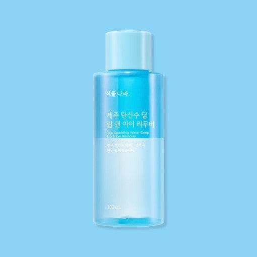 Shingmulnara Jeju Sparkling Water Quick Lip & Eye Remover 150ml Lip & Eye Remover Shingmulnara