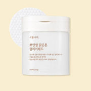 Shingmulnara Rice Water Fair Tone Clear Pad 100P 200g - KimYoung K-beauty Shop