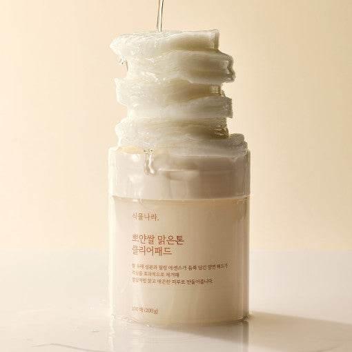 Shingmulnara Rice Water Fair Tone Clear Pad 100P 200g - KimYoung K-beauty Shop