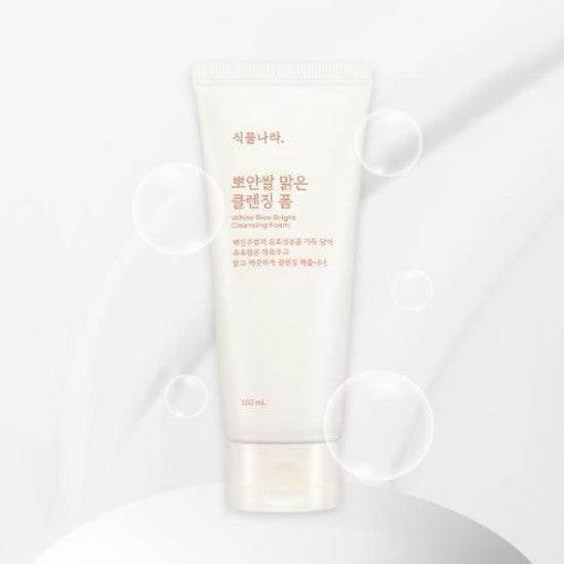 Shingmulnara White Rice Bright Cleansing Foam 150ml (Copy) - KimYoung K-beauty Shop