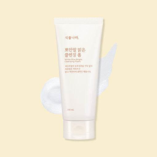 Shingmulnara White Rice Bright Cleansing Foam 150ml (Copy) - KimYoung K-beauty Shop