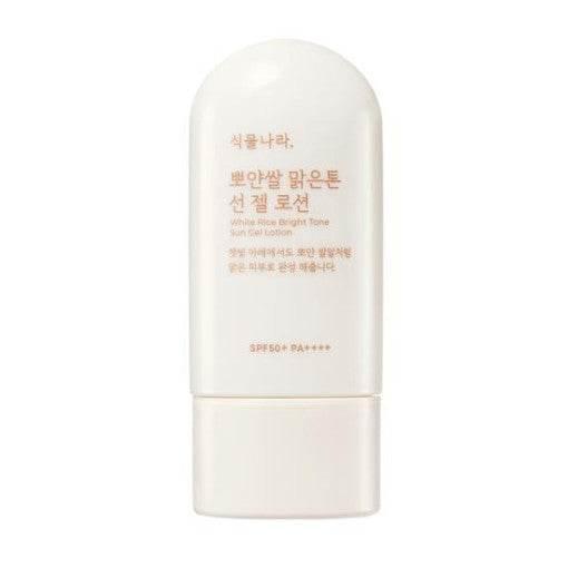 Shingmulnara White Rice Bright Tone Sun Gel Lotion 60ml SPF50+ PA++++ (Copy) - KimYoung K-beauty Shop