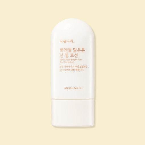 Shingmulnara White Rice Bright Tone Sun Gel Lotion 60ml SPF50+ PA++++ (Copy) - KimYoung K-beauty Shop